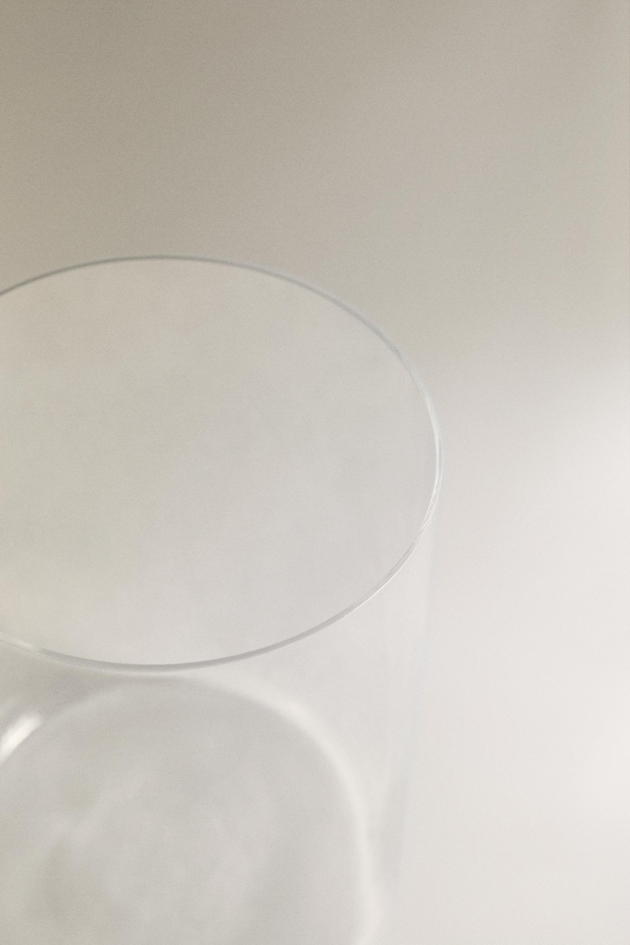 STRAIGHT CRYSTALLINE TUMBLER